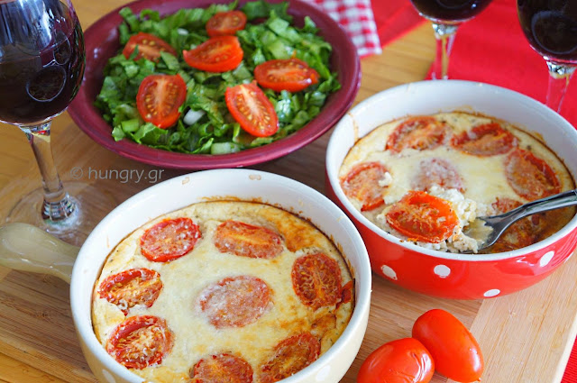 Savory Clafoutis