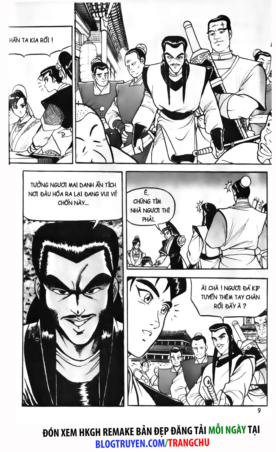 Hiệp Khách Giang Hồ chap 1 Trang 10 Hiệp Khách Giang Hồ chap 1 Trang 10