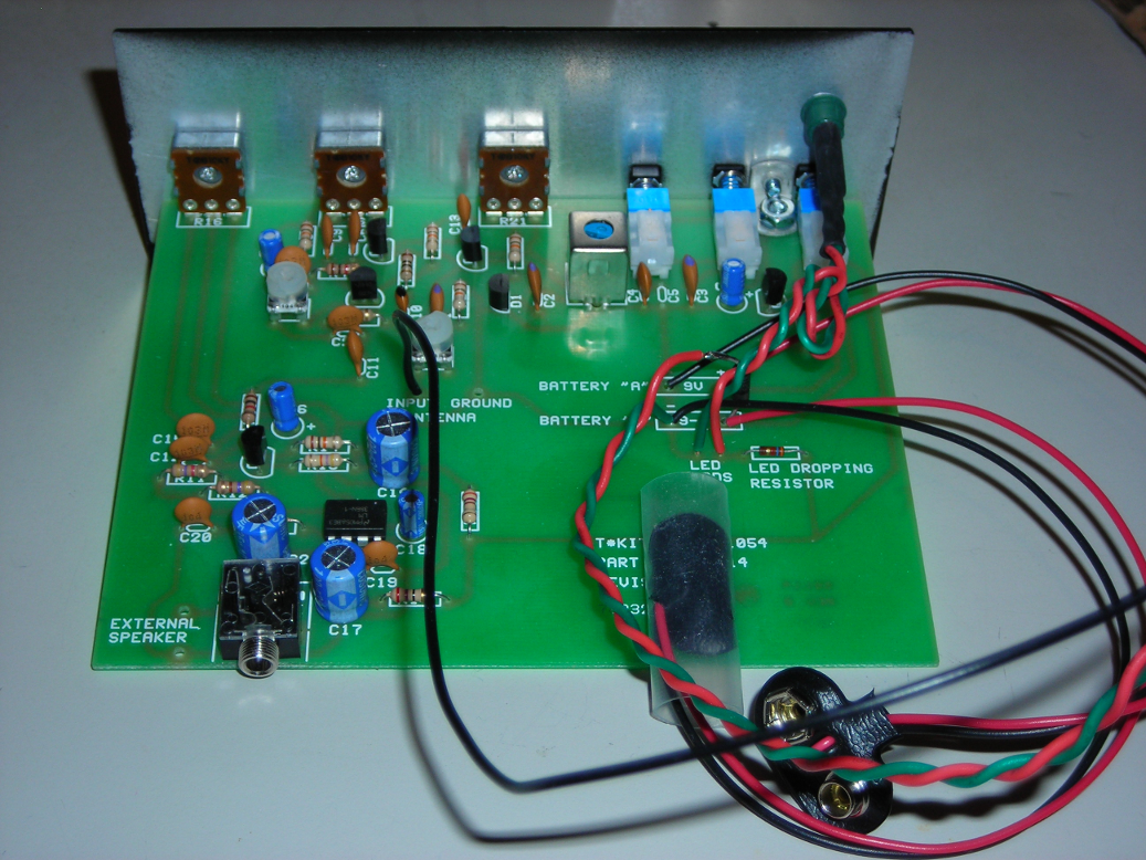 In Karl's Lab TenTec Short Wave Receiver