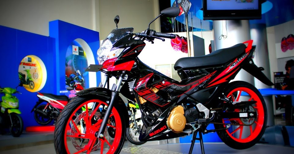 Ashosinjai Satria FU Black Fire Edisi Khusus Model Baru