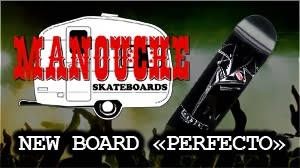 Manouche skateboards