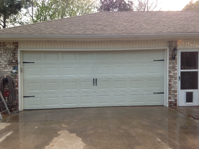 Blinds Designs Too Faux Carriage Garage Door