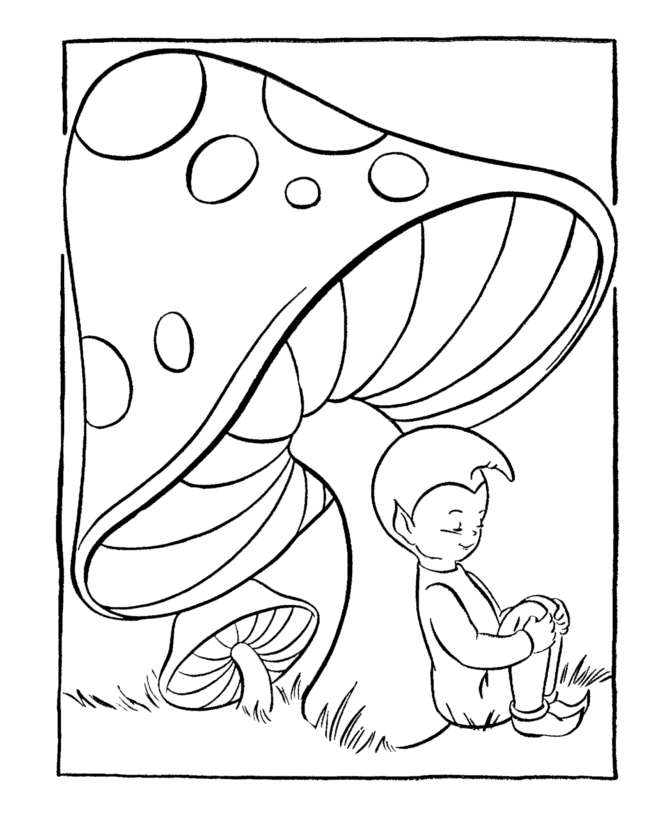Kids Page: Hidden Animal Coloring Pages