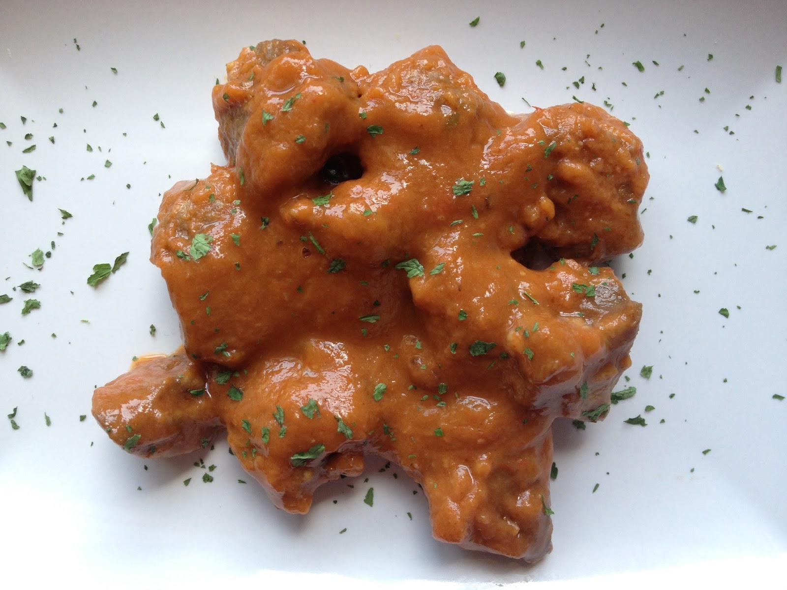 Carrilleras De Cerdo Al  Vino Tinto