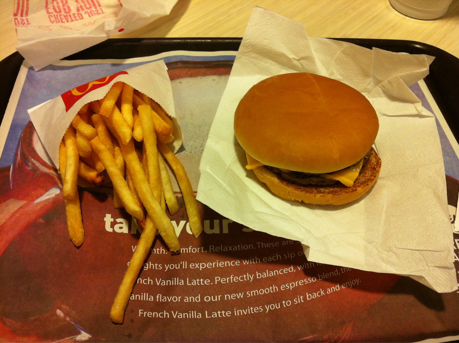 Sandy's Mostly McDonald's Diet January 2013