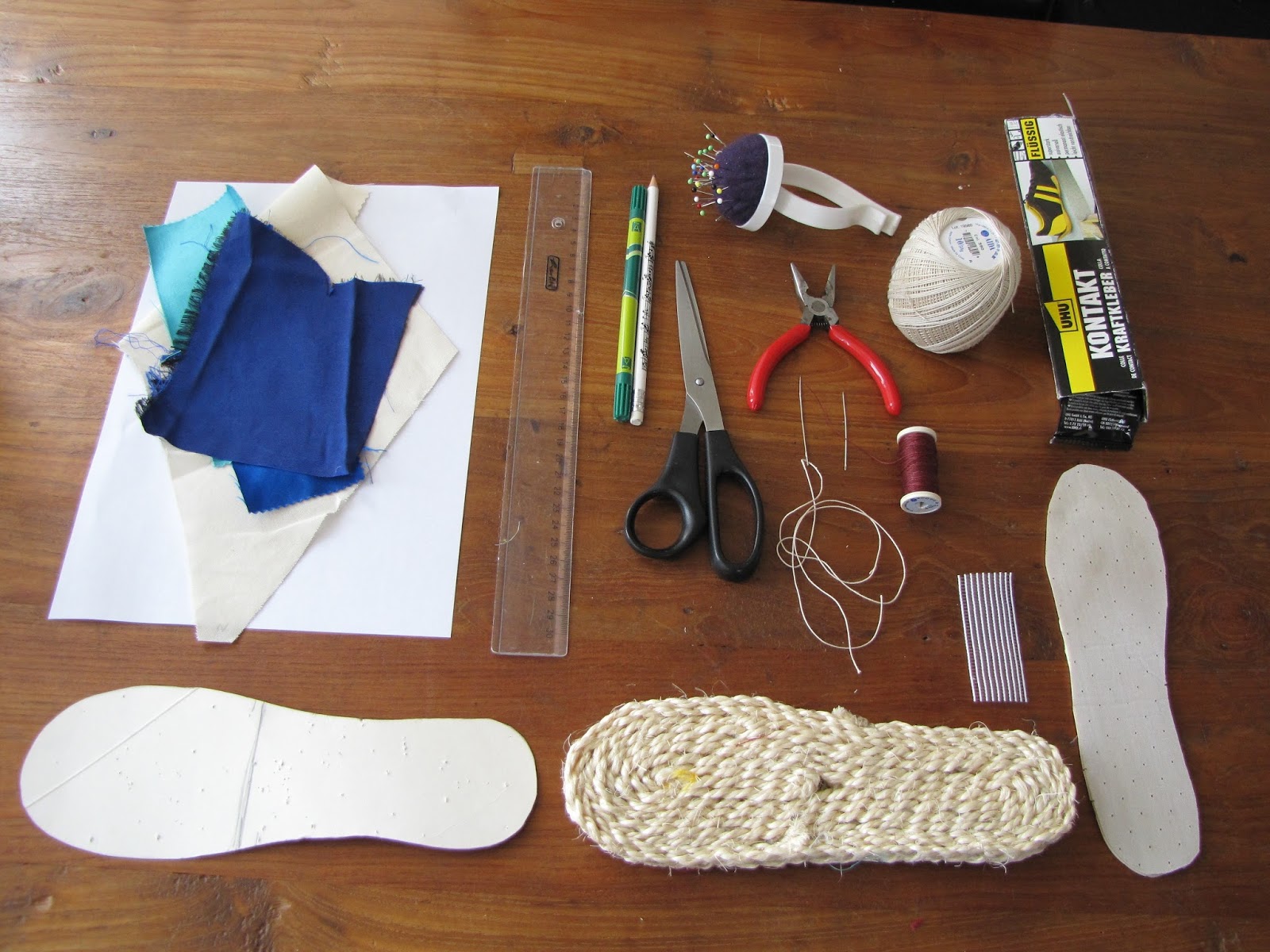 Of Dreams and Seams How to make (lined!) Espadrilles Full Tutorial!