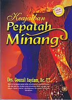 TOKO BUKU RAHMA: KEAJAIBAN PEPATAH MINANG