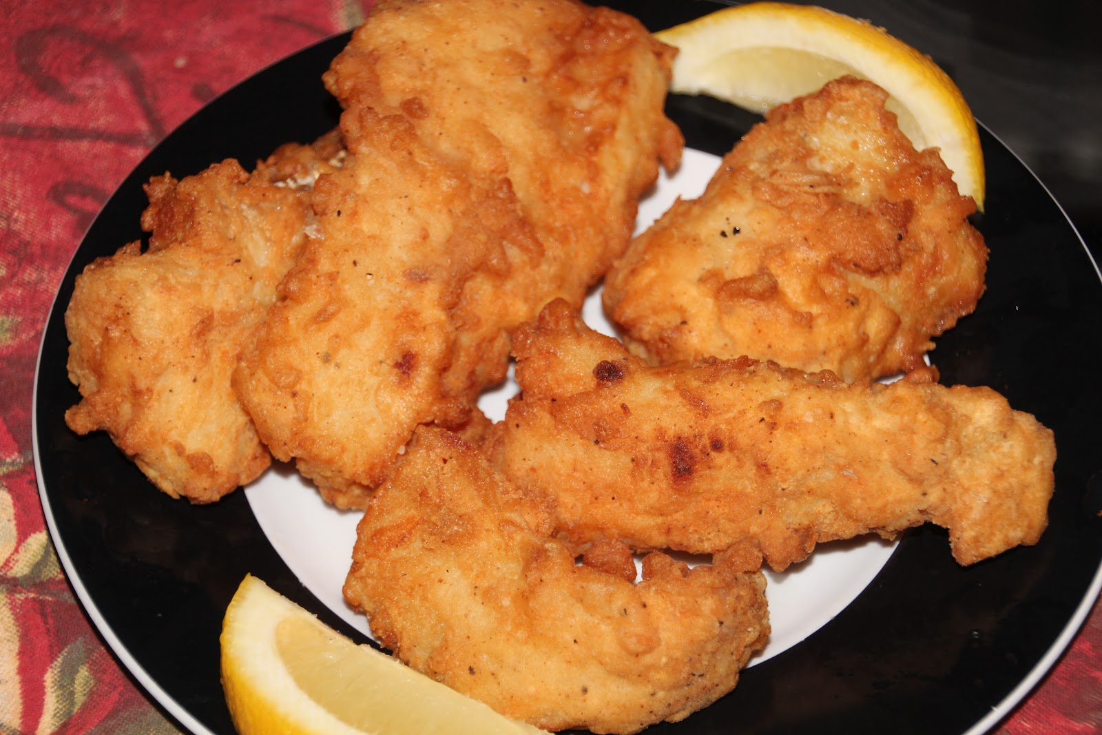 Sarah's Life in Food! Beer Battered Fish with Tartar Sauce