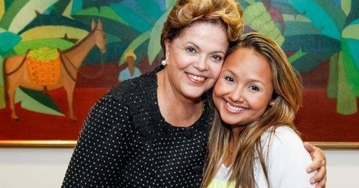 Bruna Karla Participou De Encontro Com a Presidente Dilma