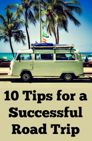 10 tips for a successful road trip :: OrganizingMadeFun.com