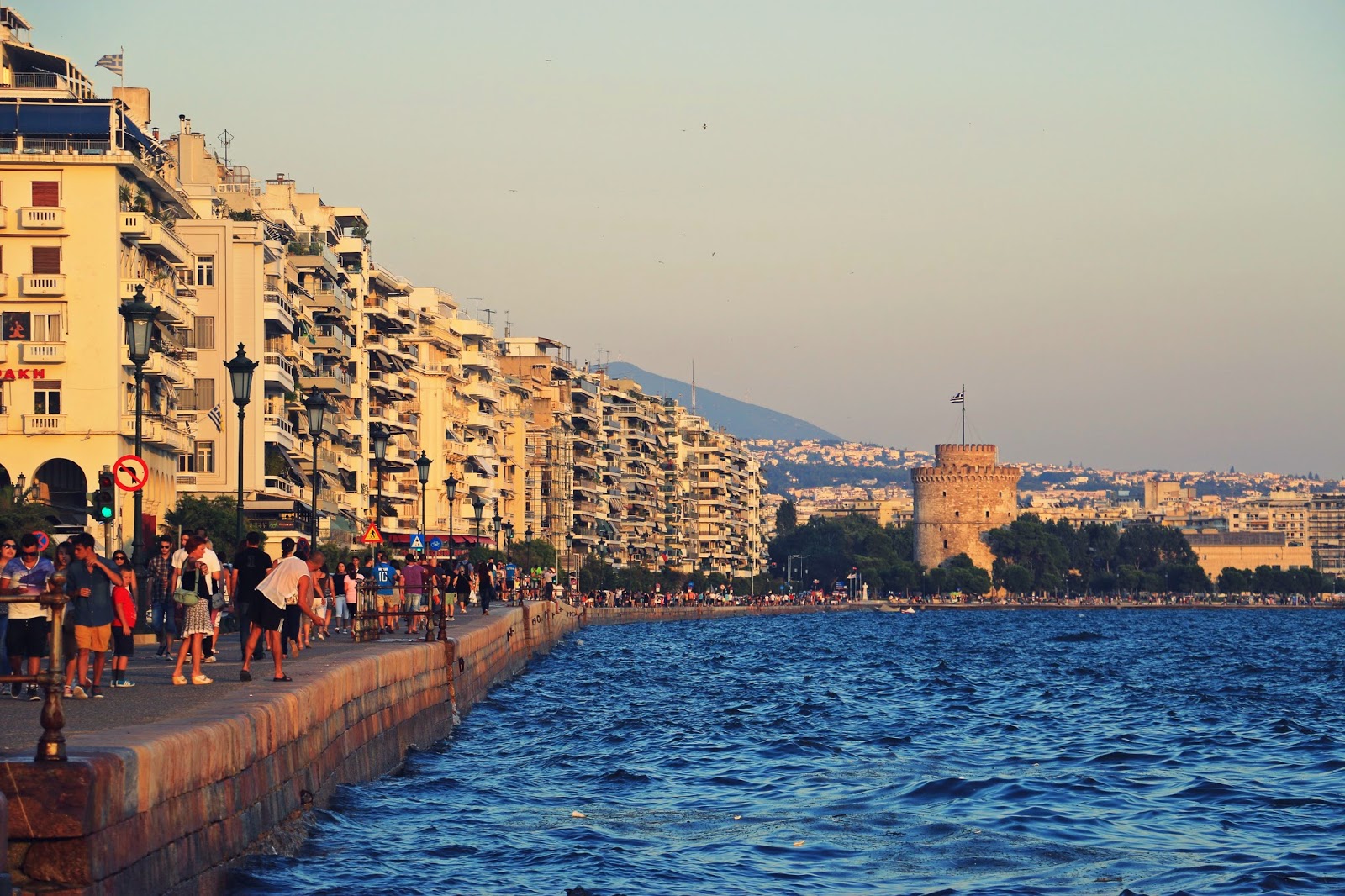Zihnimin Kadraji Bir Plansiz Tatil Selanik Ve Halkidiki