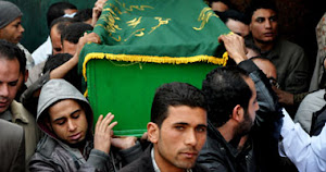 الآلاف يشيعون جنازة محمد الجندى "شهيد الاتحادية" بطنطا