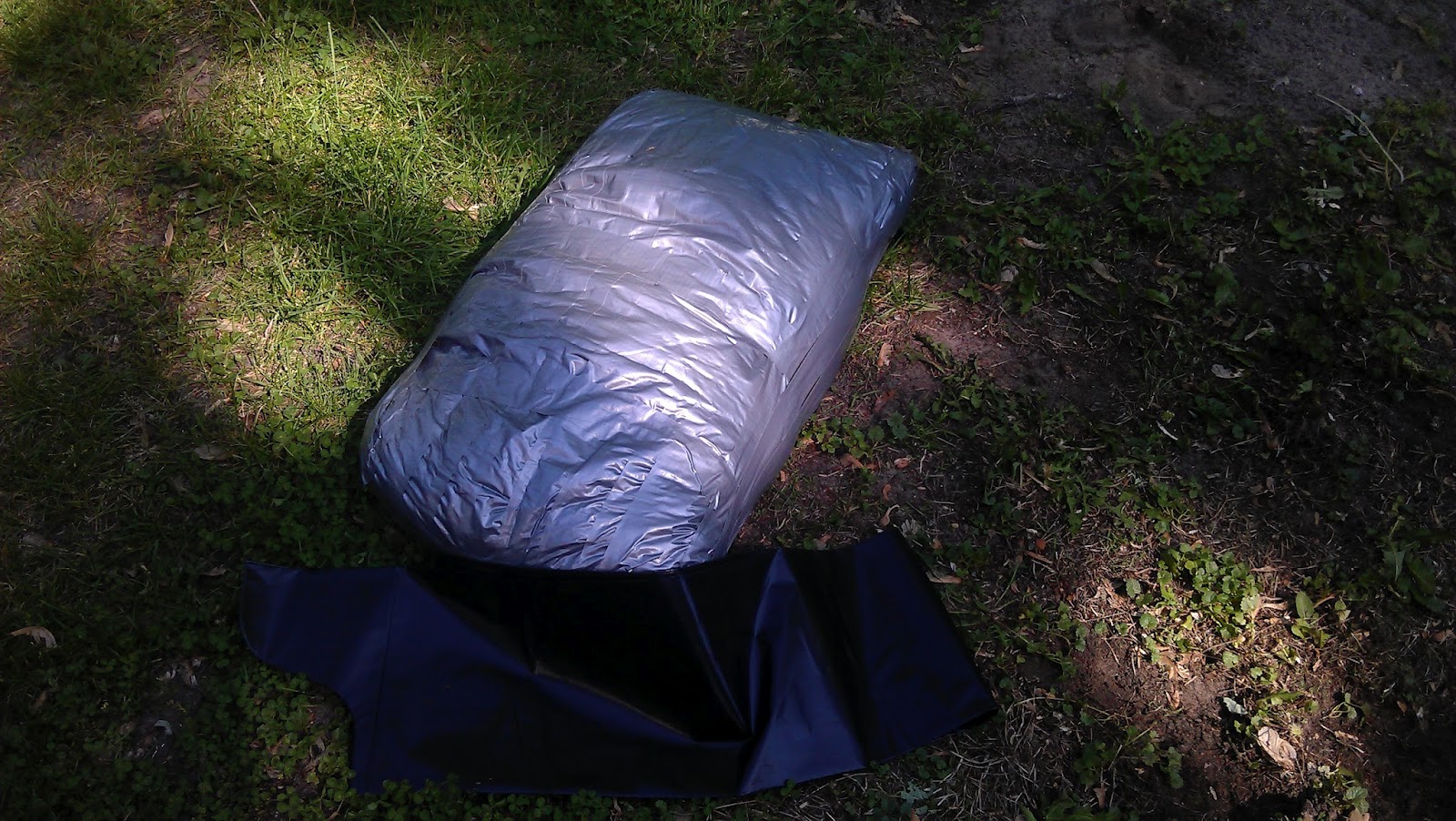 How To Make A Homemade Sandbag AMR