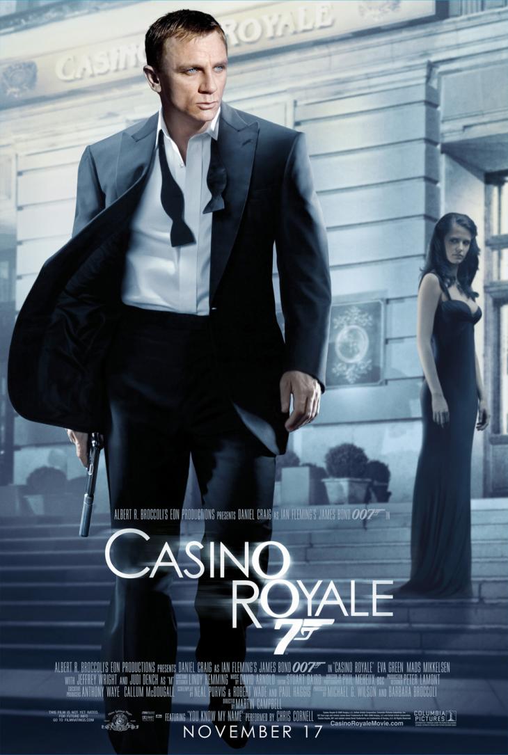 James Bond Casino Royale James Bond Casino Royale James Bond Movie Posters Bond Movies