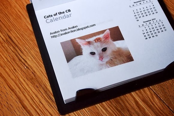 Cat Blogosphere Calendar