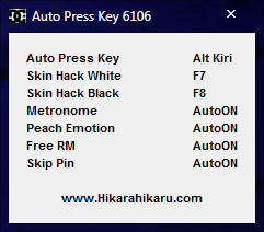 Free Cheat Ayodance Autokey 6106 Hikarahikaru ( 8 APRIL 2014 )