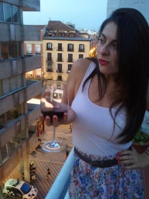 Like a boss on Madrid rooftops