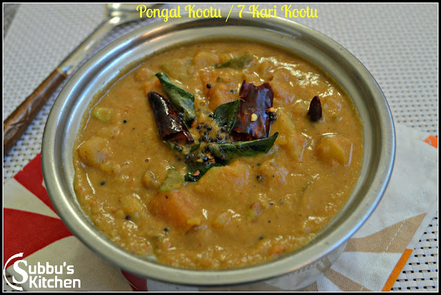 Kadamba Kootu / Pongal Kootu Kadamba Kootu / Pongal Kootu