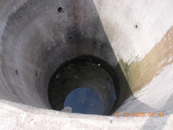 A Dry Well inside Arnala Fort Complex.