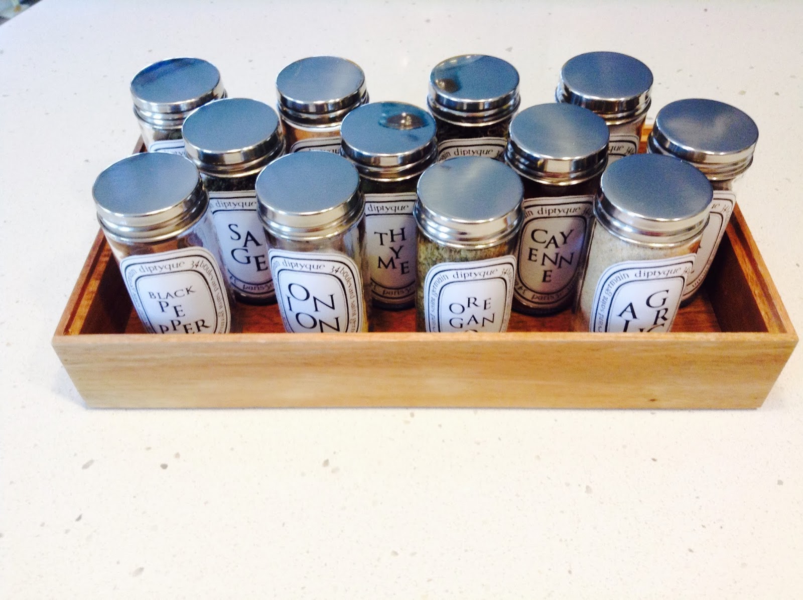 CopyThat Diptyque Spice Labels