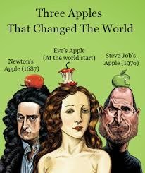 სამი ვაშლი რომელმაც შეცვალა მსოფლიო