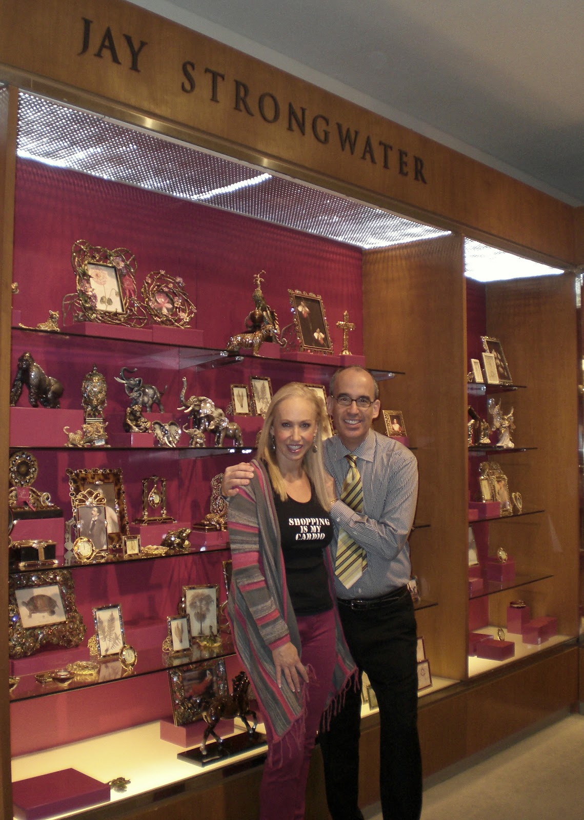 SHOPPING IS MY CARDIO JAY STRONGWATER