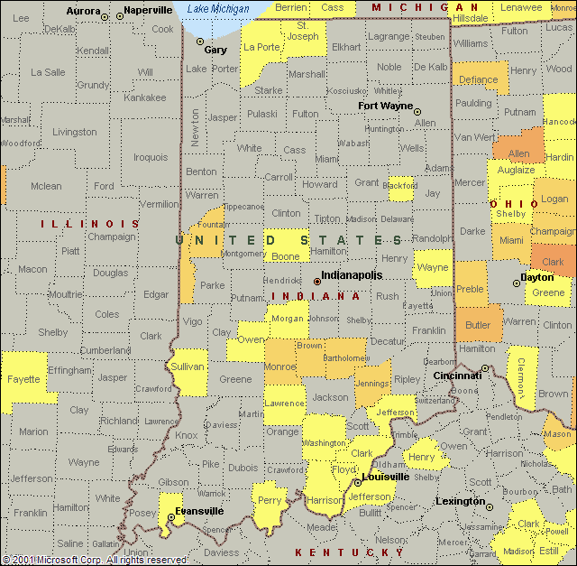 This Is Where You Find Bigfoot In Indiana