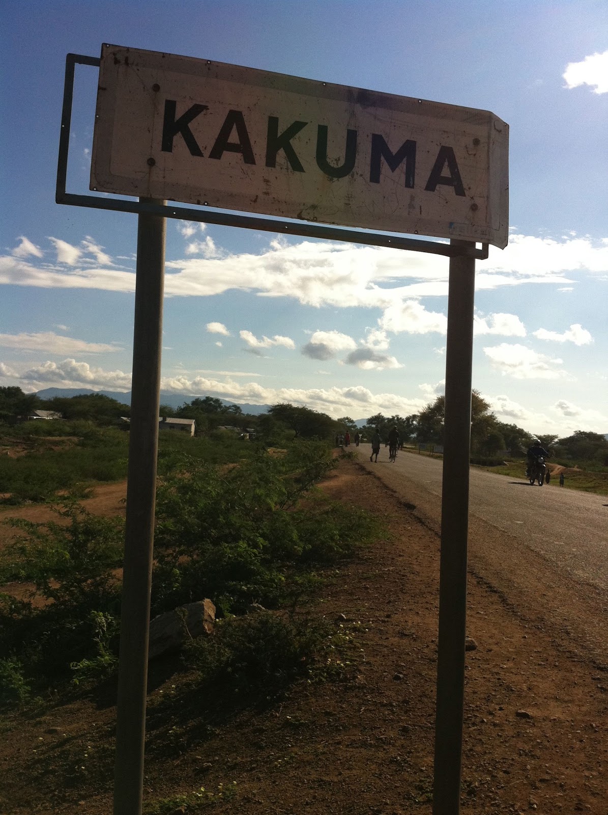 African Asylum Going to Kakuma