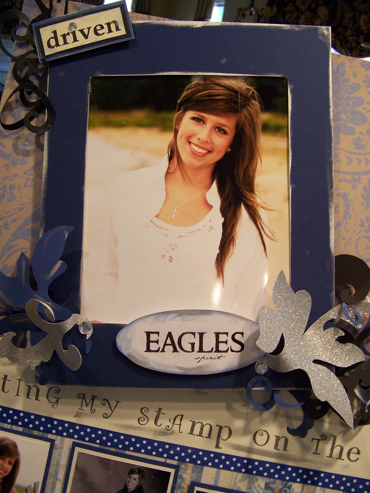 Creations from my heart Learn to Make a Graduation Board....