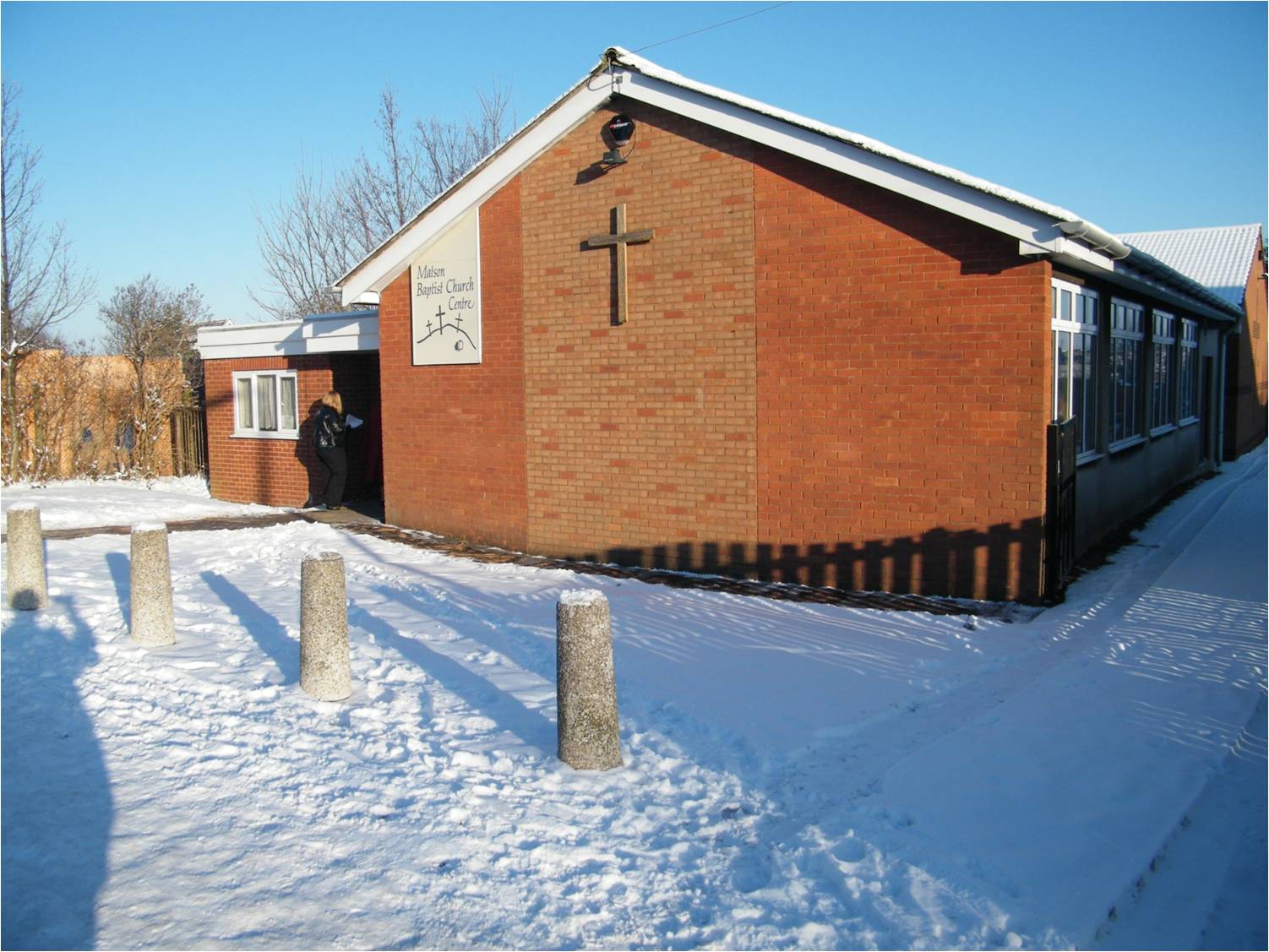 Matson Baptist Church, Matson Avenue, Gloucester. GL4 6LA