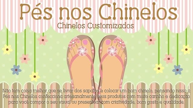 Pés nos Chinelos