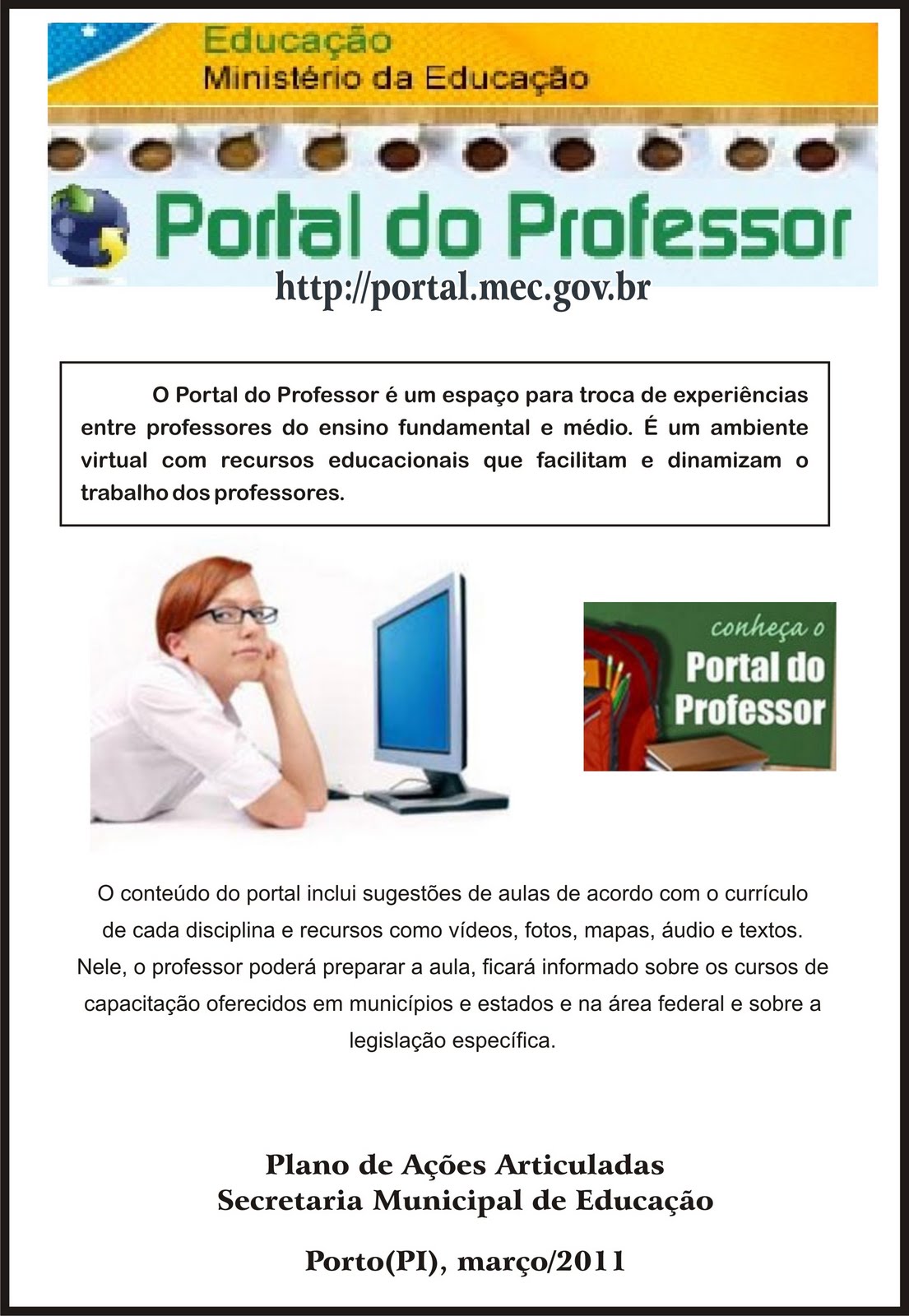 Portal do Professor - Ditado: maneira eficaz de trabalhar a