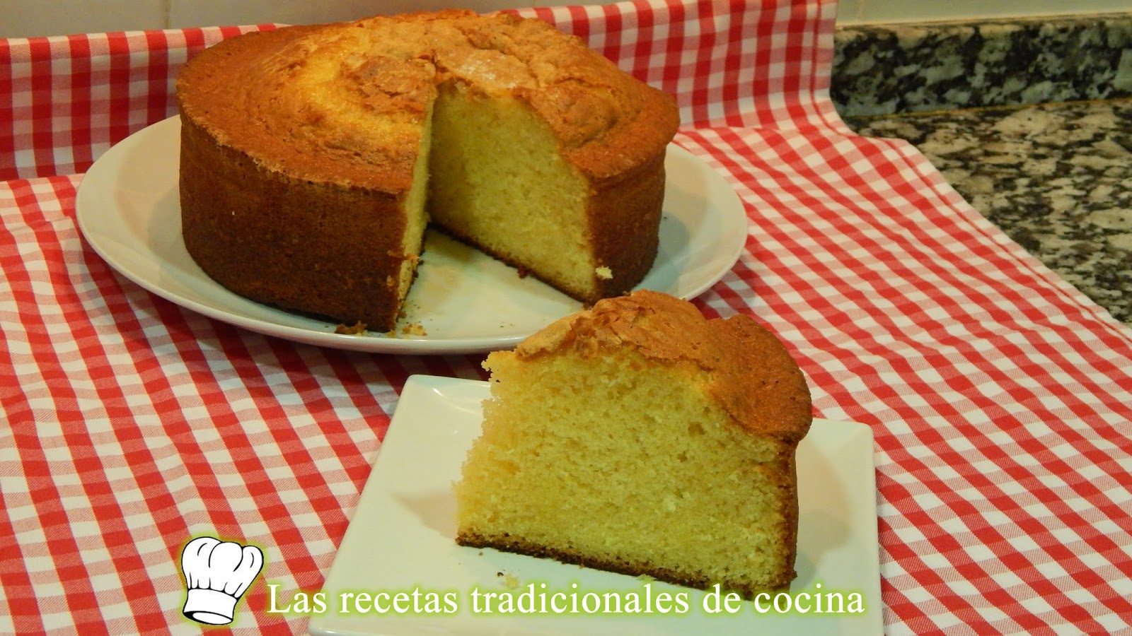 Receta De Bizcocho Esponjoso De Yogur