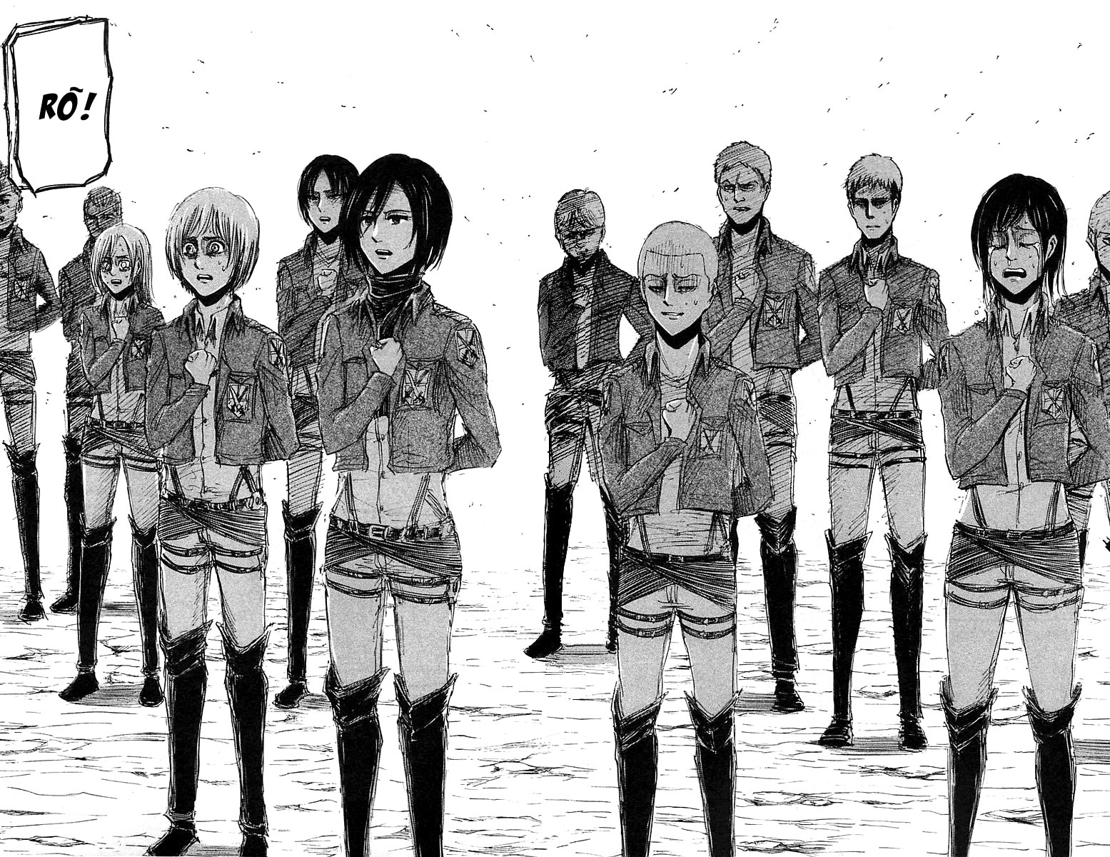 Attack on Titan chap 21 Trang 30 Attack on Titan chap 21 Trang 30