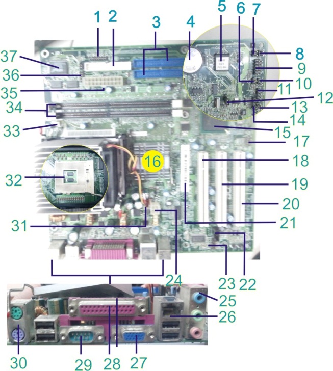 Slot ide motherboard digunakan untuk menghubungkan