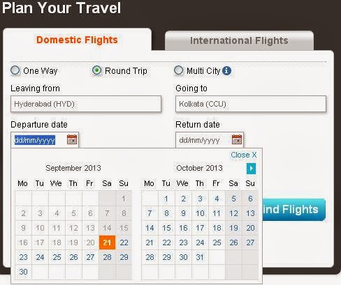 Flight Booking Engine