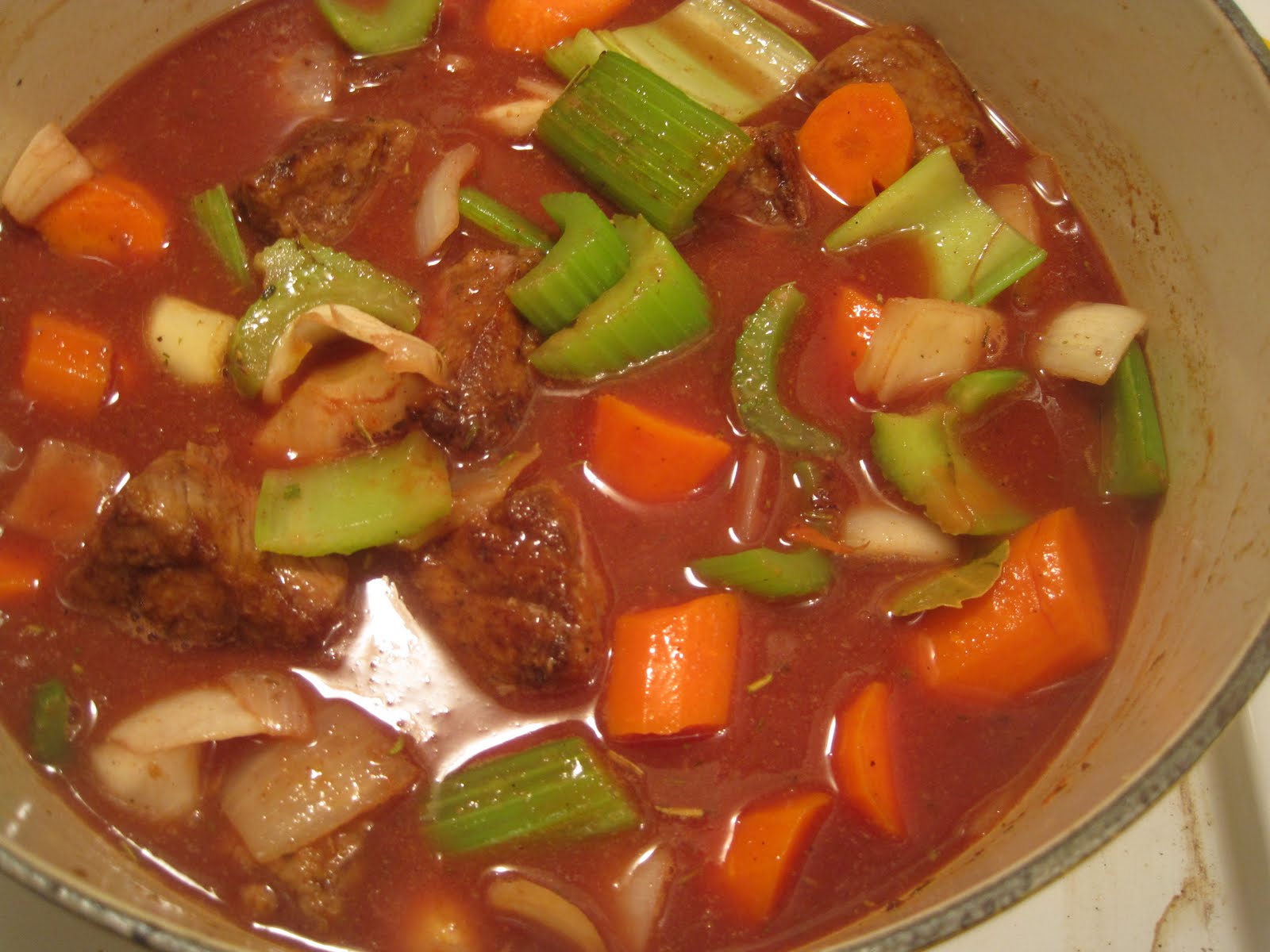 Corcoran Street Kitchen Provencal Beef Stew