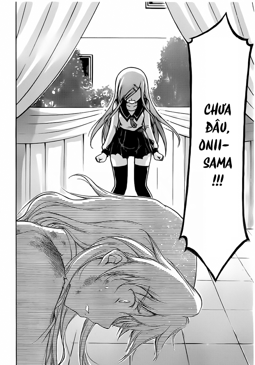 Sora no Otoshimono chap 58