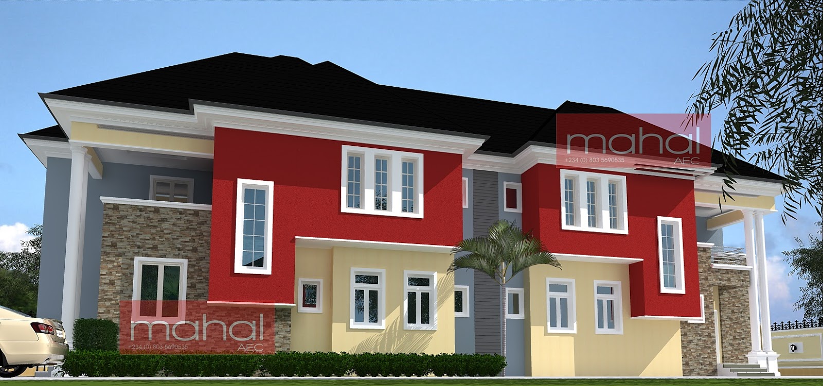 Samples Of Medium Class Duplex In Nigeria