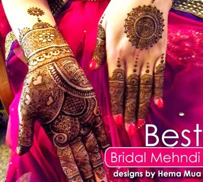 Indian Bridal Mehndi Designs for Full Hand