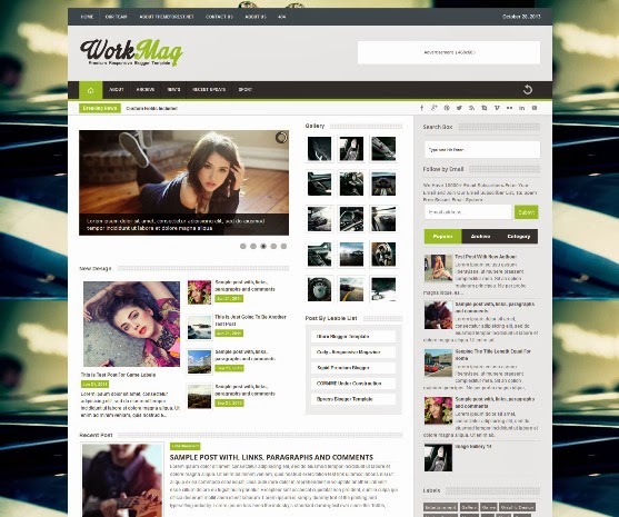 Workmag Blogger Template