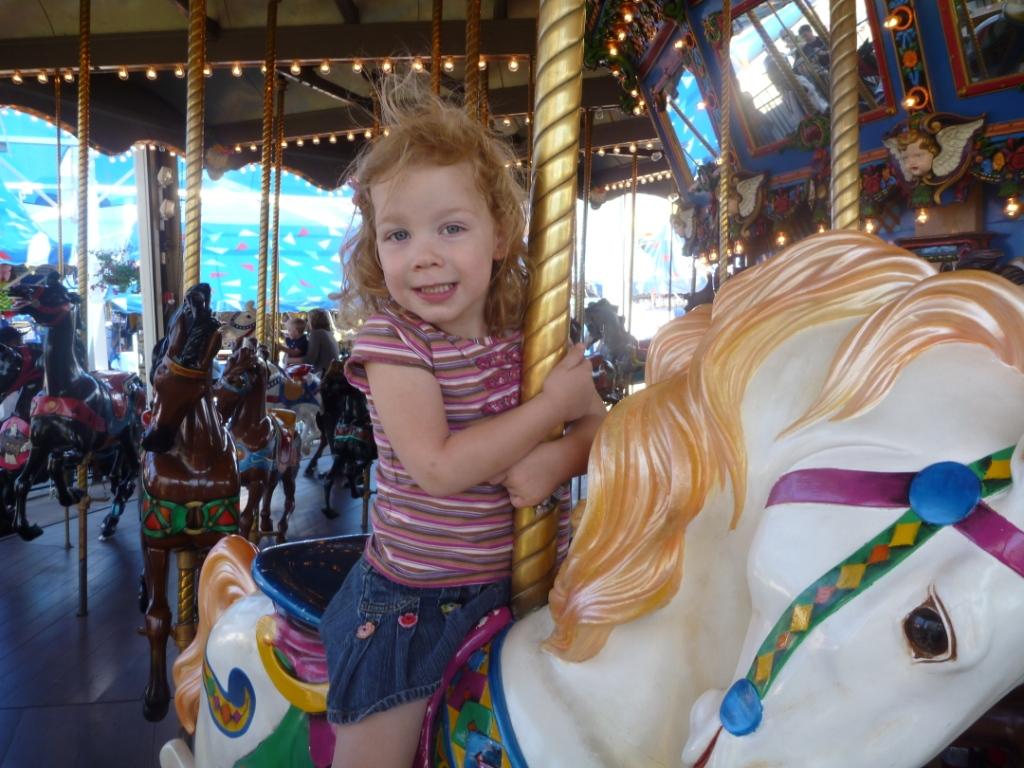 Savor The Days Riding the DART train to the Texas State Fair