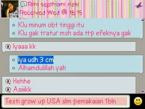 Bukti dan Testimoni Grow Up Asli USA Suplemen Obat Peninggi Badan Bukti dan Testimoni Grow Up Asli USA Suplemen Obat Peninggi Badan