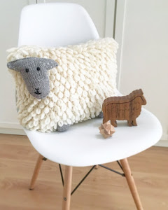 Sheep Cushion