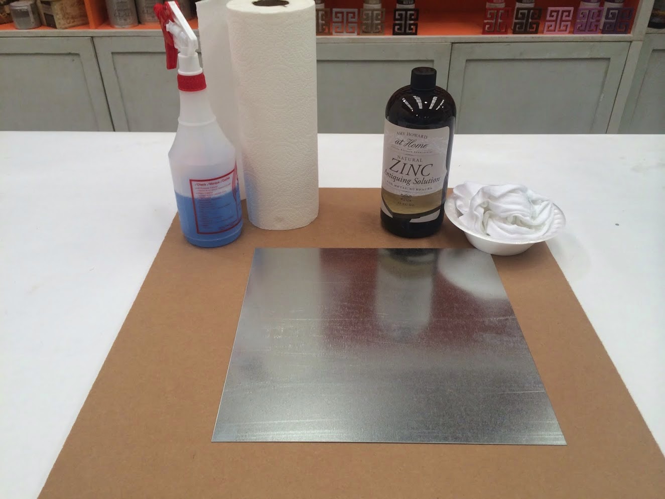 How To Etch Zinc Rescue. Restore. Redecorate.