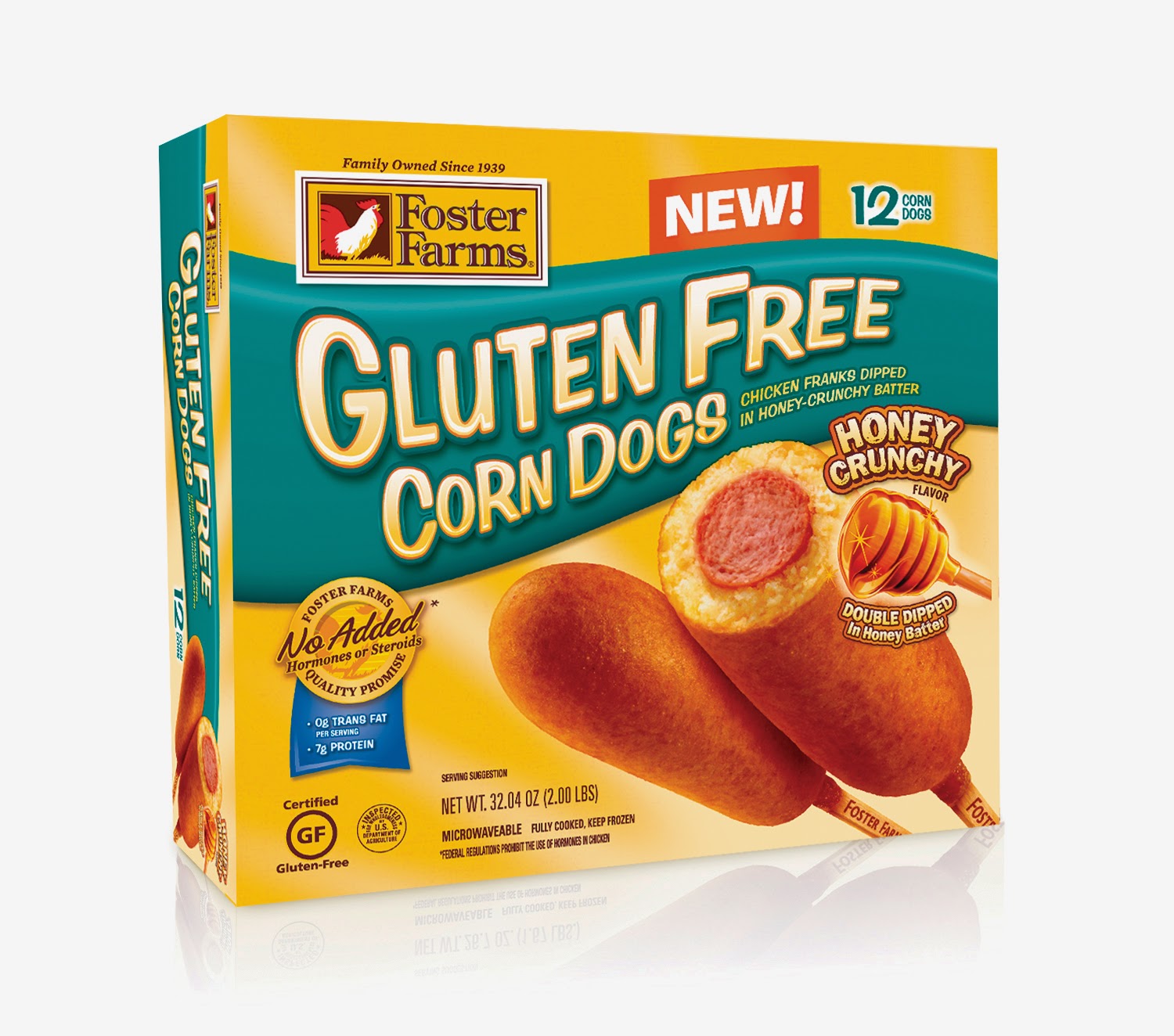 Heart Zipper Foster Farms Gluten Free Corndogs Review & GIVEAWAY