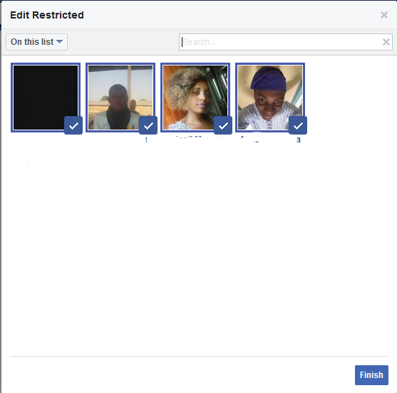 How to activate Facebook Restricted List What it is and How it works