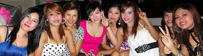 Pink Lady 2002 Phuket Town a picture with pretty girls