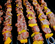 Easter Lamb Kebabs