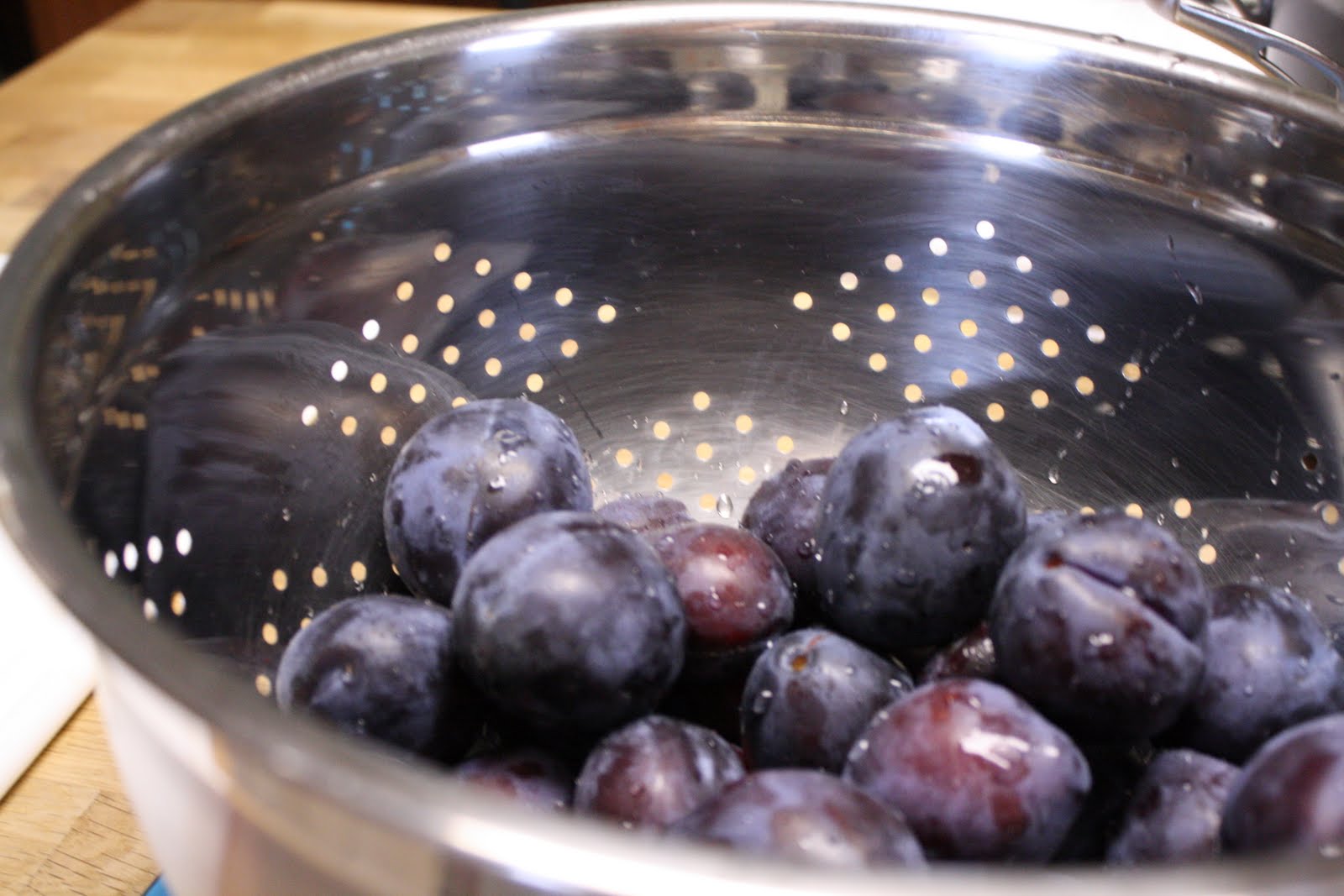 Canning The Next Generation sweet black plum jam